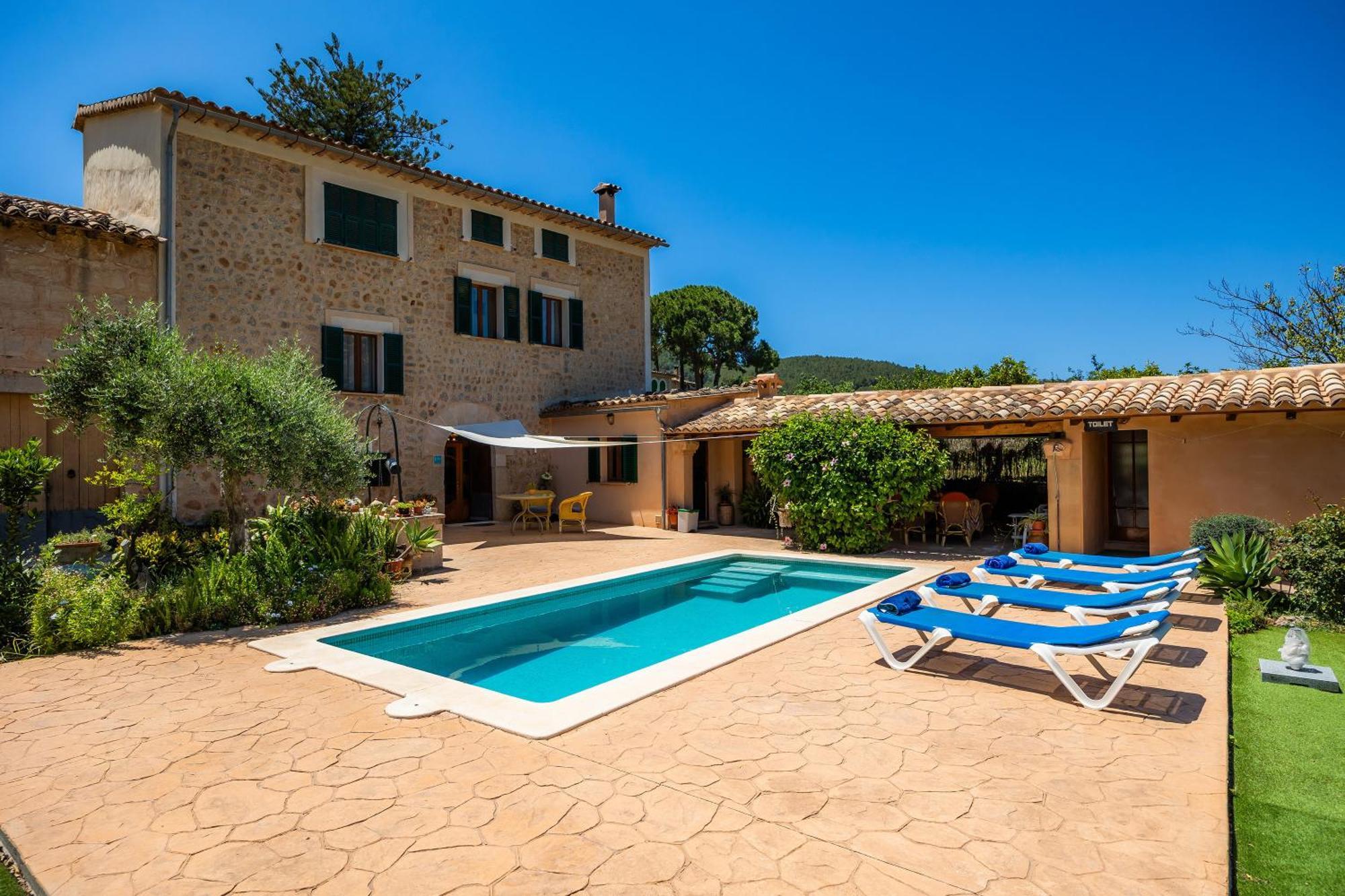 Villa Frontera Sóller Exteriér fotografie