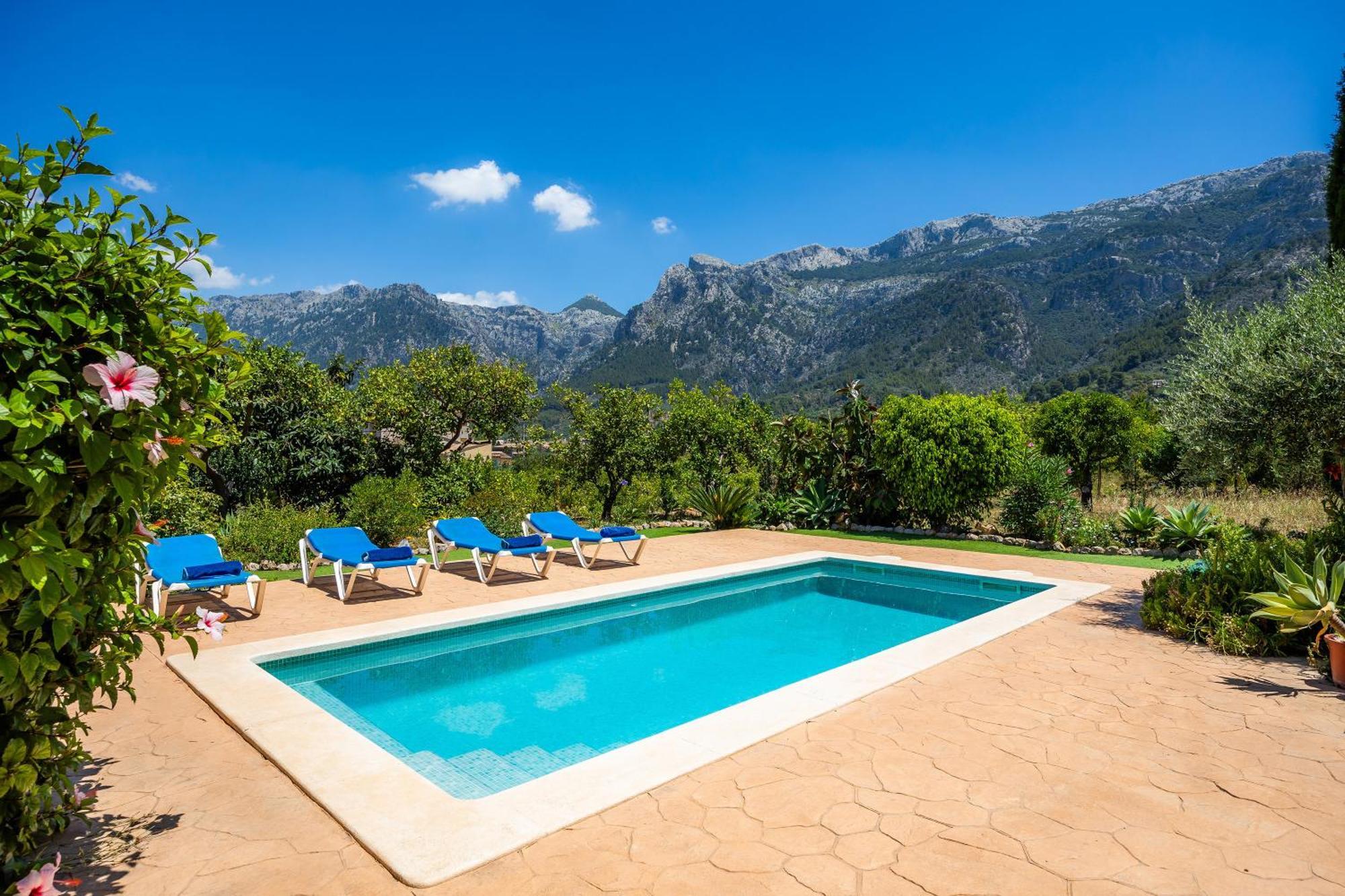 Villa Frontera Sóller Exteriér fotografie