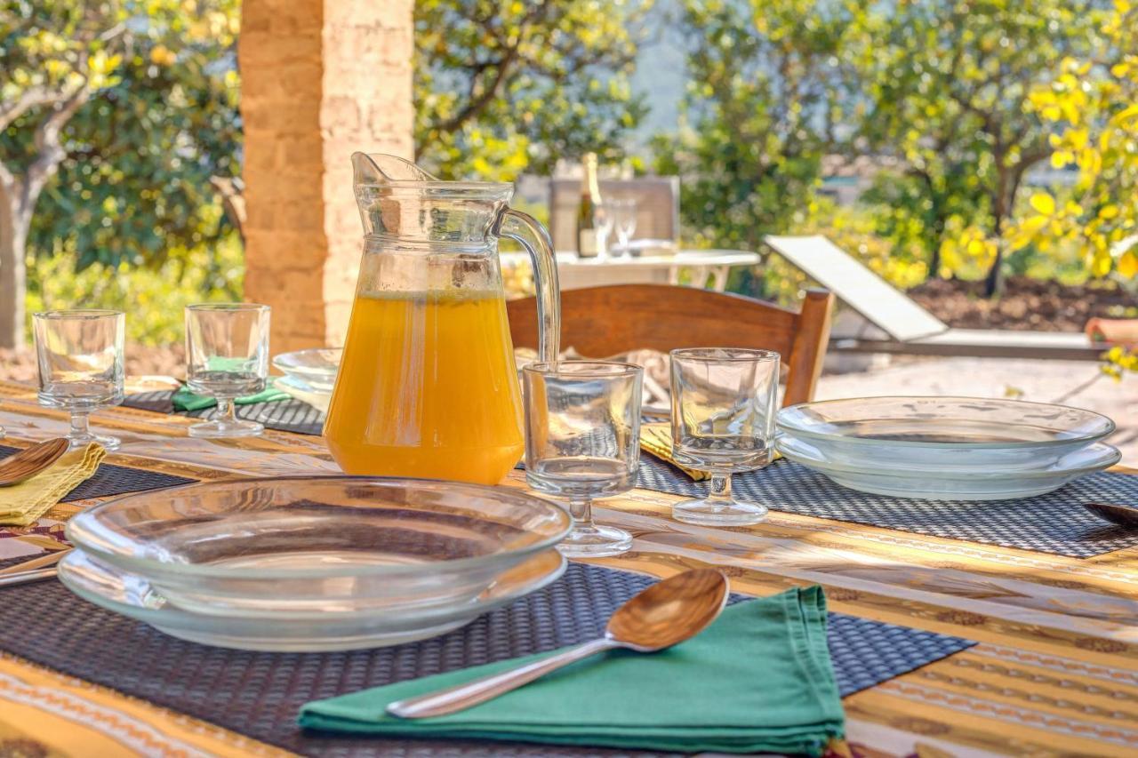 Villa Frontera Sóller Exteriér fotografie